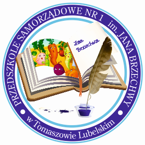 Logo Przedszkola Samorządowego nr 1 w Tomaszowie Lubelskim