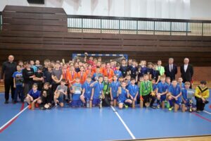 XX Halowy Turniej Piłki Nożnej Drużyn Podwórkowych o Puchar Burmistrza Miasta Tomaszów Lubelski