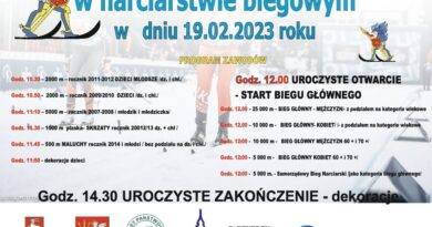 W niedzielę, 19 lutego 2023 roku w Tomaszowie Lubelskim na trasach biegowych Siwej Doliny odbędzie się Bieg Hetmański.
