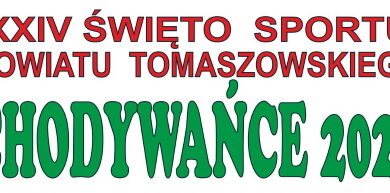 Święto Sportu Powiatu Tomaszowskiego w Chodywańcach. 2023 rok