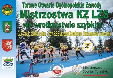 TOMASZÓW Mistrzostwami Polski KZ LZS , Tauron Puchar Polski Dzieciaki na medal w jeździe szybkiej na wrotkach. 