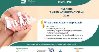 TOMASZÓW ZUS dla osób z niepełnosprawnościami