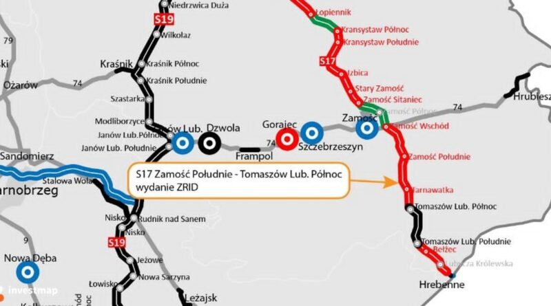 LUBELSKIE S17 w dalszej budowie