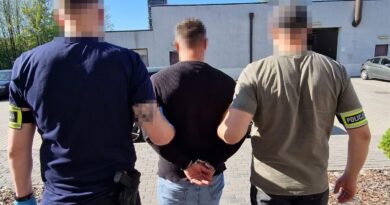 TOMASZÓW Zatrzymali 43-latka poszukiwanego listem gończym