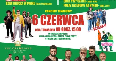 TOMASZÓW Dni Tomaszowa 2026