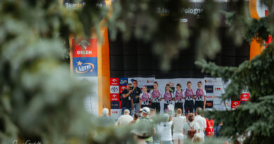 NASZ PATRONAT Pagórki Lubelszczyzny i Roztocza na start 4. Tour de Pologne Women