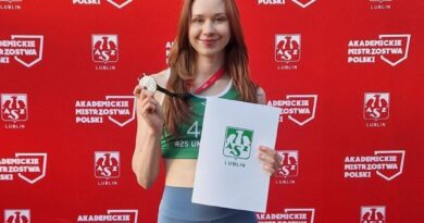 LEKKOATLETYKA Joanna Fus reprezentantką Polski