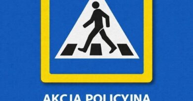 NA SYGNALE Akcja “Bezpieczny pieszy”