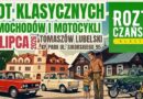 TOMASZÓW Zlot klasycznych samochodów i motocykli