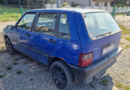 TOMASZÓW Pijany próbował driftować Fiatem Uno