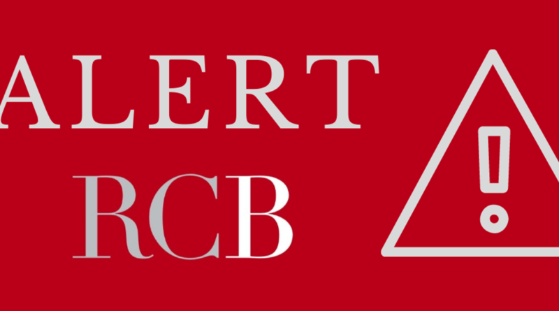 Uwaga! ALERT RCB!