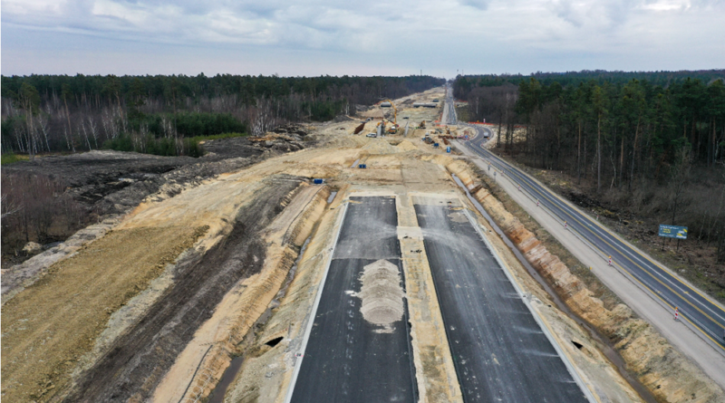 Budowa drogi ekspresowej S17 na odcinku Tomaszów Lubelski – Hrebenne